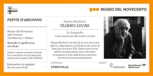 Pepite d'archivio - Museo del Novecento