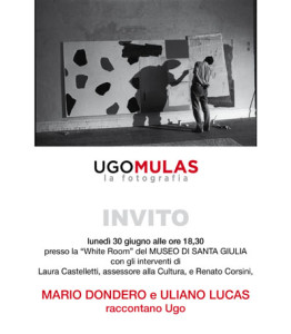 Dondero e Lucas raccontano Mulas - 2014
