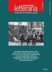 Nuova rivista letteraria - maggio 2014