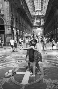 Galleria Vittorio Emanuele, Milano, 2013