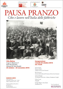 Pausa pranzo, Sesto San Giovanni - 2015
