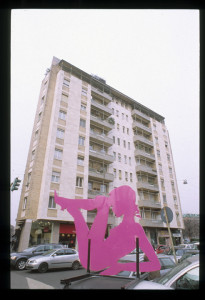 Via Cherubini, Milano, 2011