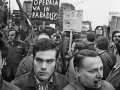 Corteo degli operai Alfa Romeo, Milano, 21 gennaio 1972