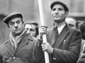 Corteo operaio alla Bovisa, Milano, 1969