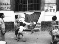Occupazione di case in via Sciesa da parte dell'Unione inquilini, Milano, 1974 c.