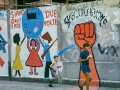 Murales in via Felice Cavallotti, Sesto San Giovanni (Milano), 1969
