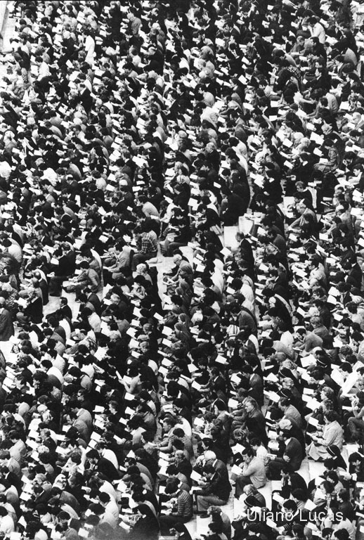 Celebrazione della vita allo stadio San Siro, Milano, 23 aprile 1977