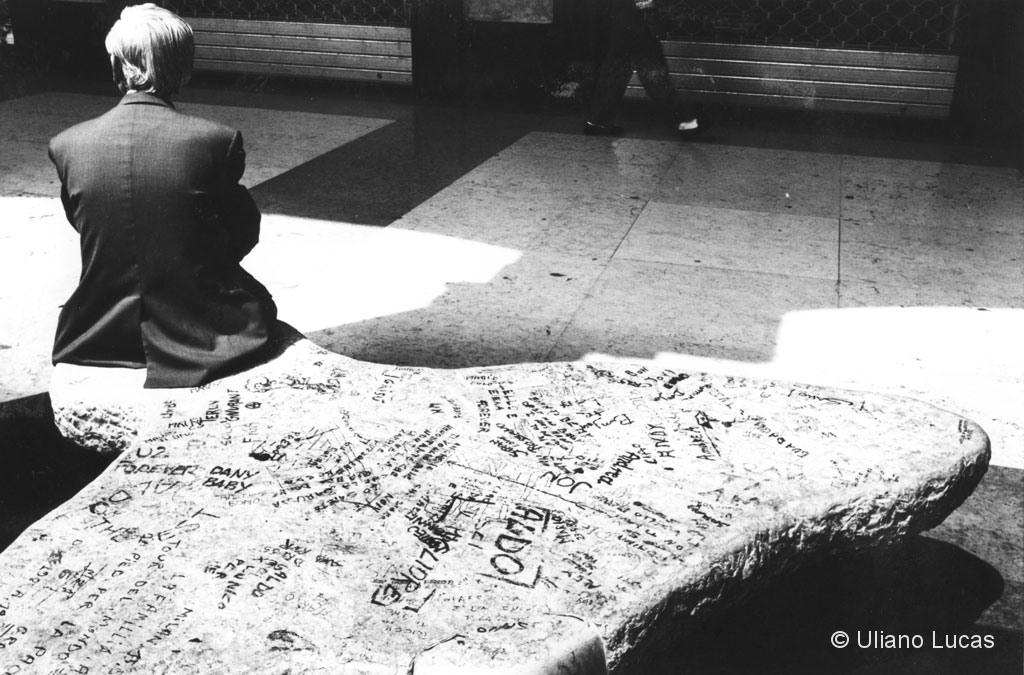 Piazza del Duomo, Milano, 1990 c.
