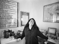 Mama Bejdoum, operatrice multiculturale della divisione pediatrica dell'ospedale di Modena, gennaio 1998