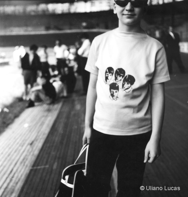 I Beatles al velodromo Vigorelli, Milano, 1965