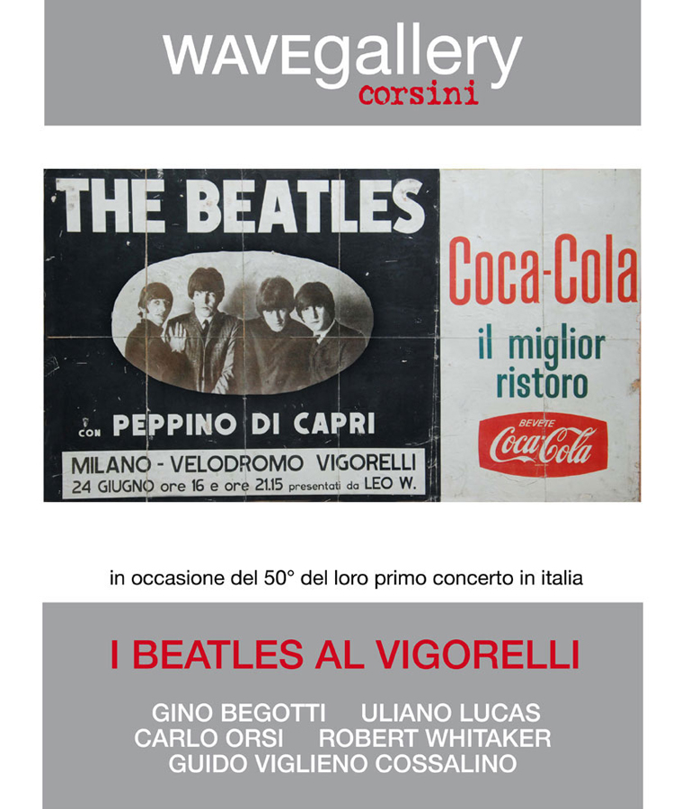 I Beatles al Vigorelli - Wavegallery 2015