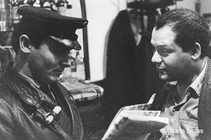 Il pittore Piero Manzoni al bar "Il gatto nero" di via Senato, Milano, 1962 c.