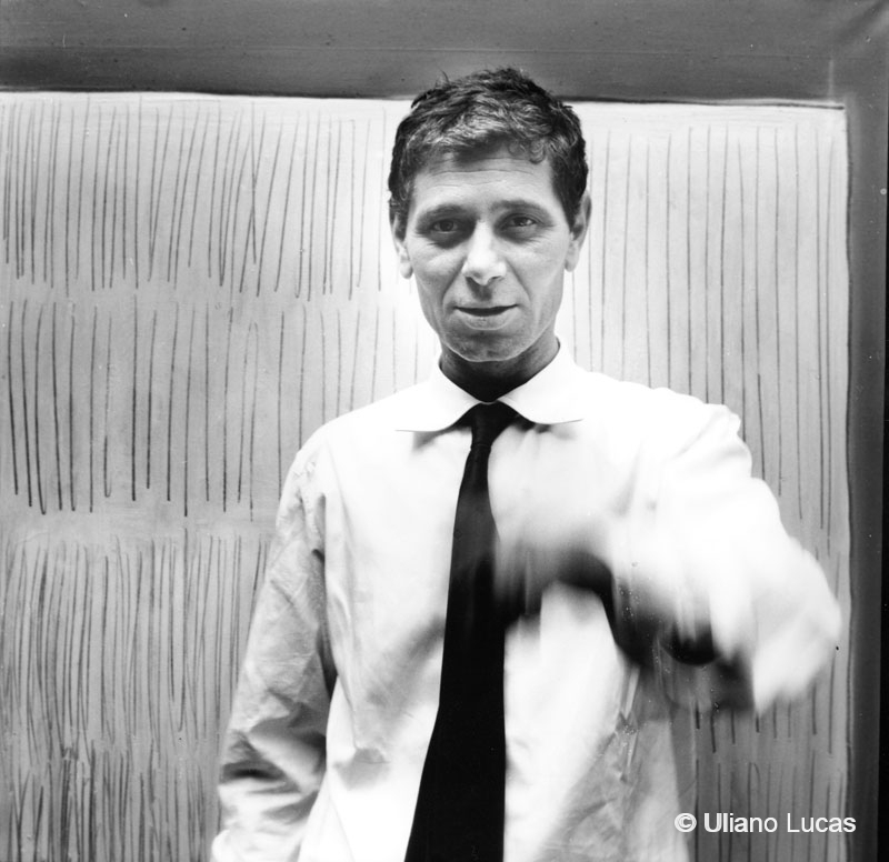 Il pittore Arturo Vermi, Milano, 1964 c.