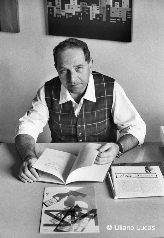 Il grafico Albe Steiner, Milano,  1964