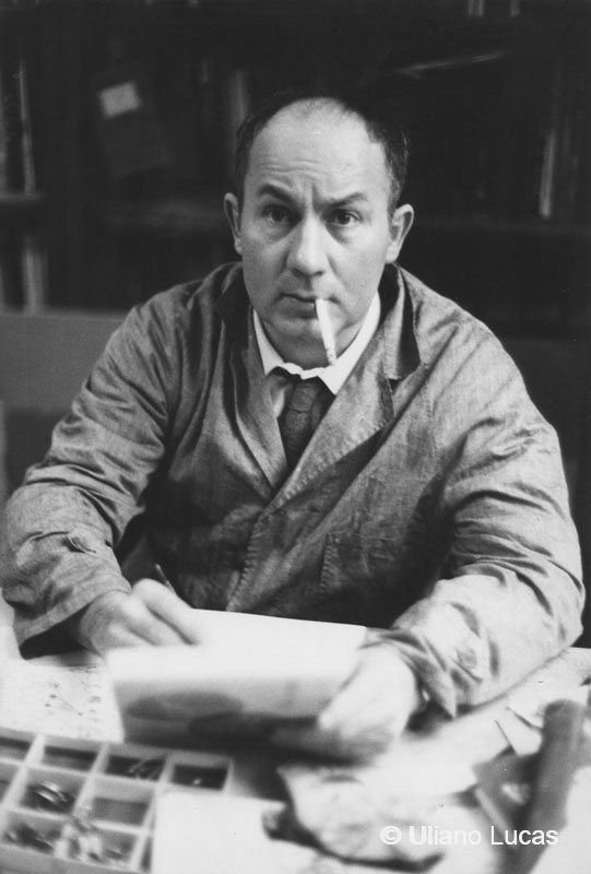Il grafico della Garzanti Fulvio Bianconi, Milano, 1965 c.