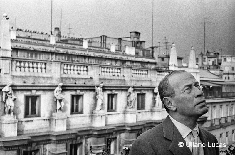 Il grafico Erberto Carboni, Milano, dicembre 1964