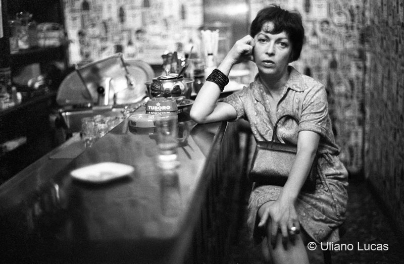 Nel locale El Tombon de San Marc, Milano, 1964 c.