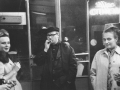 Nanda Vigo, Otto Piene e Carlotta Lomazzi al bar Genis, Milano, 1963 c.