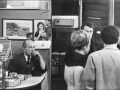 Al Genis bar, Milano, 1963 c.