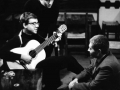 Cochi e Renato e Bruno Lauzi al Cab64, in via De Amicis, Milano, 1964 c.
