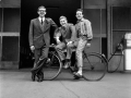Cochi, Renato e Bruno Lauzi, Milano, 1967 c.