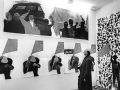 Mostra di Franco Angeli alla Galleria dell'Ariete, Milano, 1969
