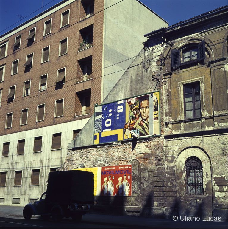 San Marco road, Milan, 1963 c.