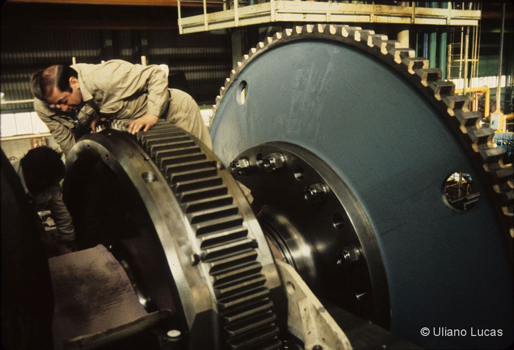 Industry Grandi Motori - Finmeccanica, Trieste, 1987