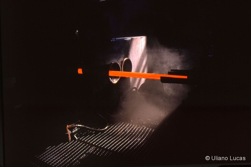 Steelworks Pittini, Osoppo (Udine), 1987