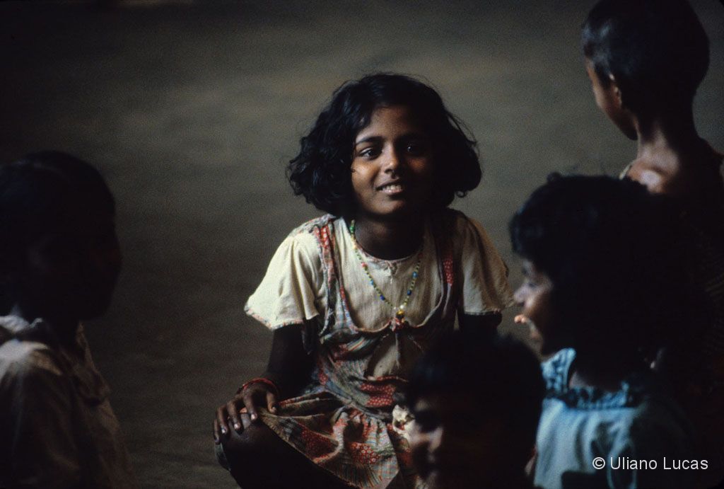 Orphanage in Krishnanagar, West Bengal, 1981