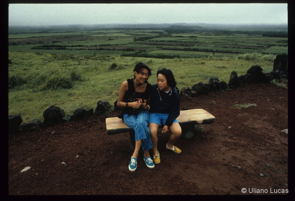 Volcanic island of Cheju, South Korea, 1985