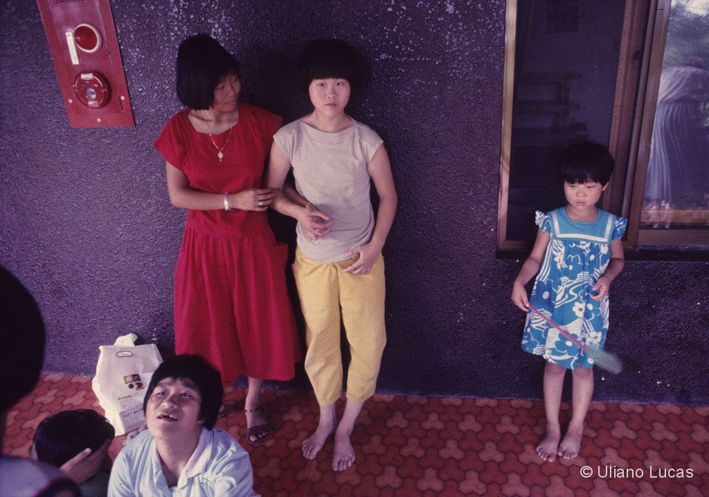 Orphanage for children with disabilities, Seoul, 1985