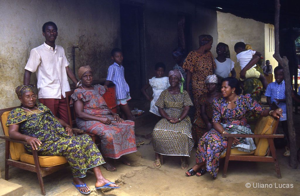 The village of Pass, Ivory Coast, 1986