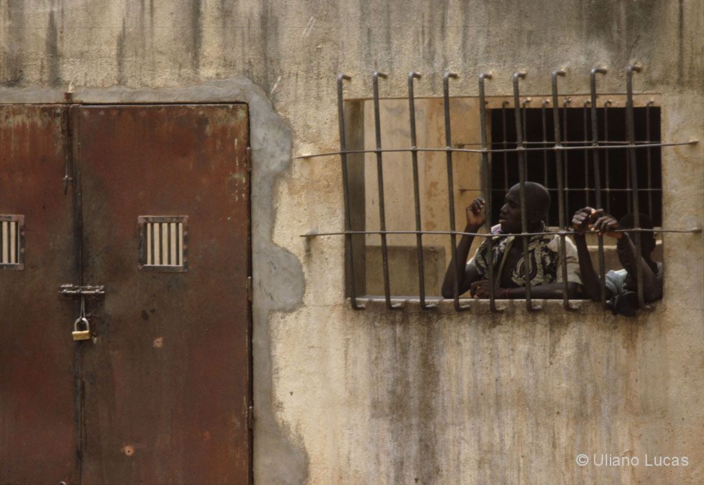 Psychiatric hospital in Bamako, Mali, 1986