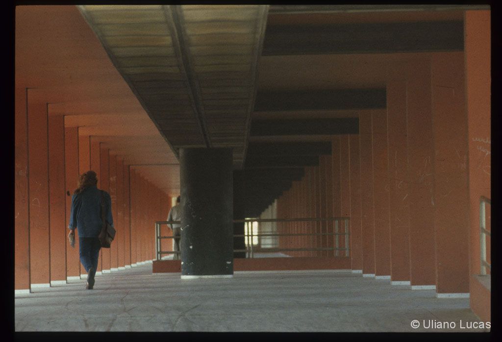 Popular building, Udine, 1987