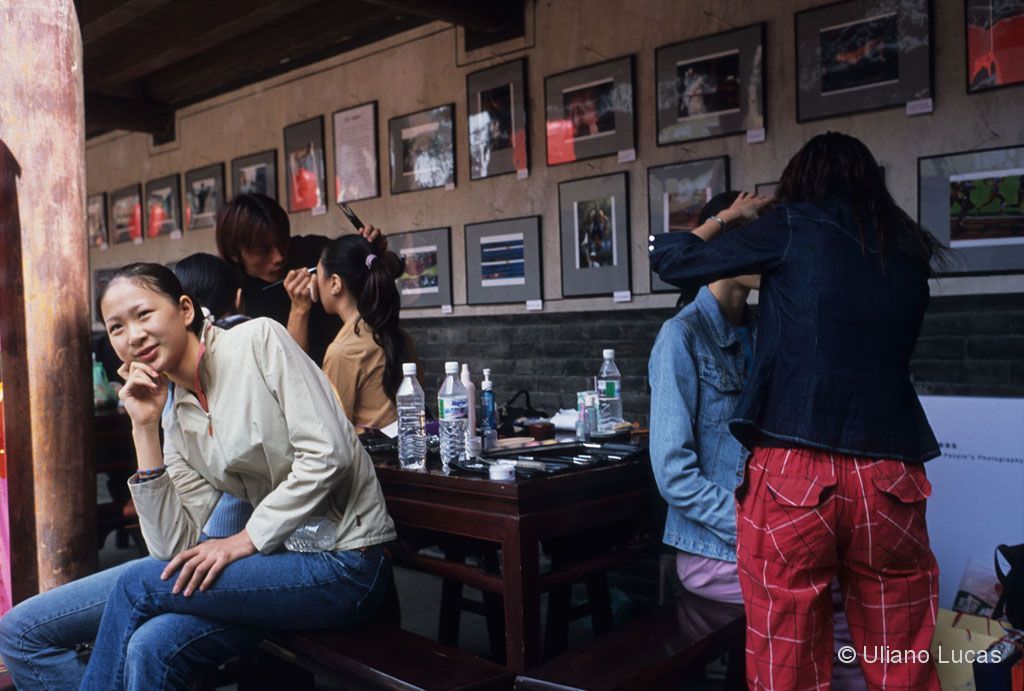 International Photography Festival, Pingyao, Shanxi - China, 2002