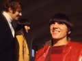 The rock group I Ribelli (The Rebels), Milan, 1966 c. (On the left Demetrio Stratos)