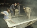 Construction of a dam in Sierra Leone, 1992