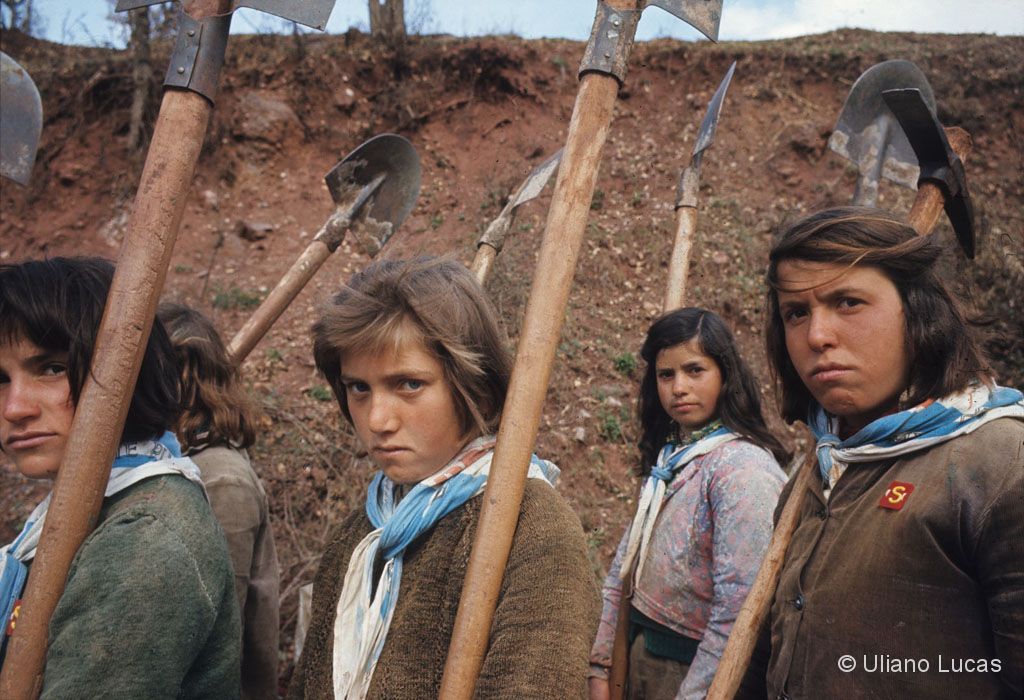 Brigate del lavoro, Albania, 1970