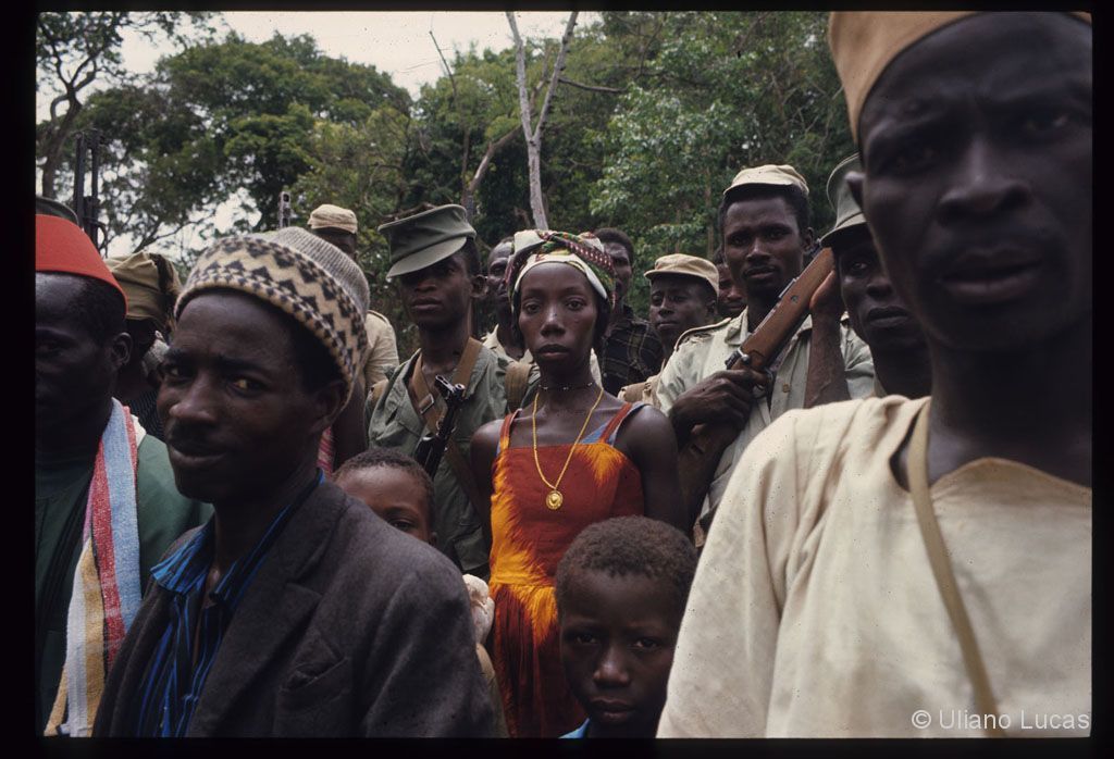 Nelle zone liberate della Guinea-Bissau, 1970