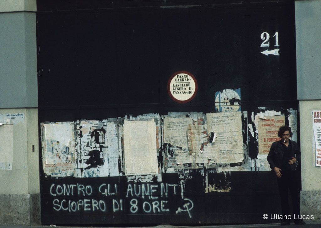 Periferia del Corvetto, Milano, 1980 c.