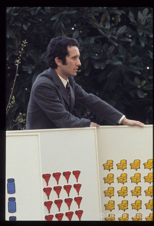 L'artsita Tino Stefanoni