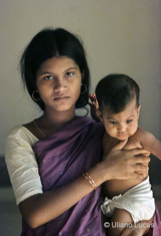 Orfonotrofio a Ullal, India, 1981