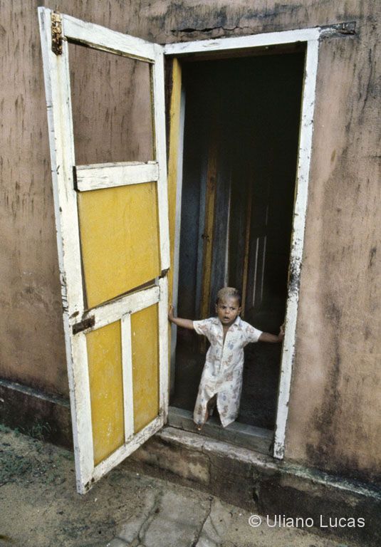 Orfanotrofio statale per bambini indu, Madras, India, 1981