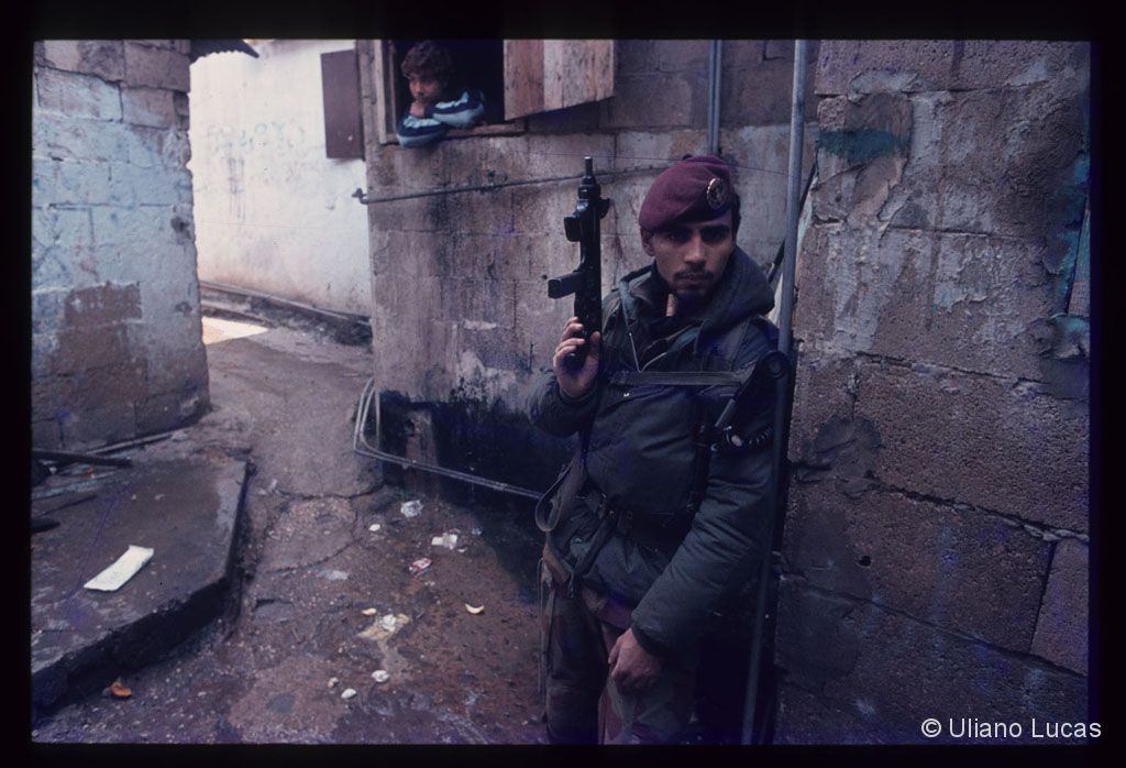Shatila, Beirut, 1983