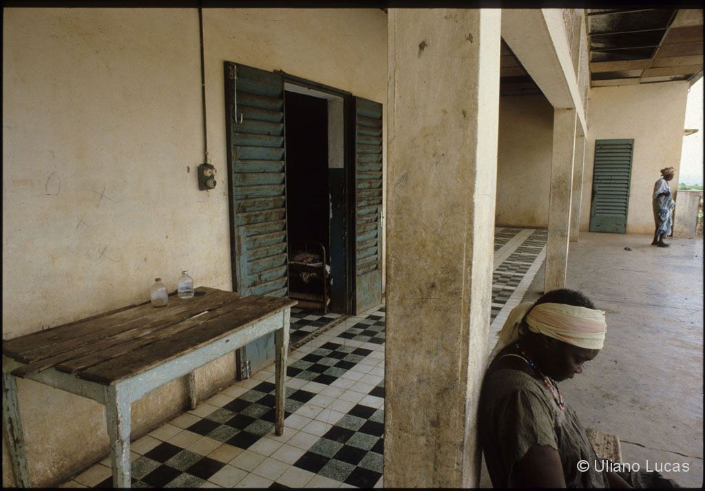 Ospedale psichiatrico di Bamako, Mali, 1986