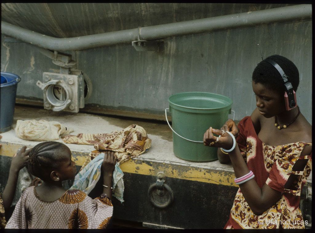 Bamako, Mali, 1986