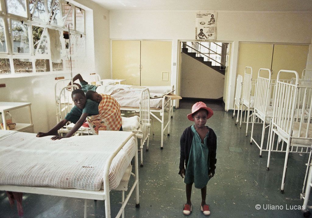 Ospedale di Harare, Zimbawe, 1981