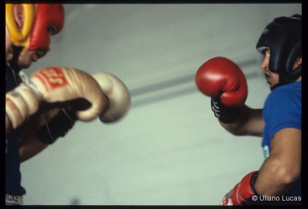 Accademia pugilistica, Perugia, 1984