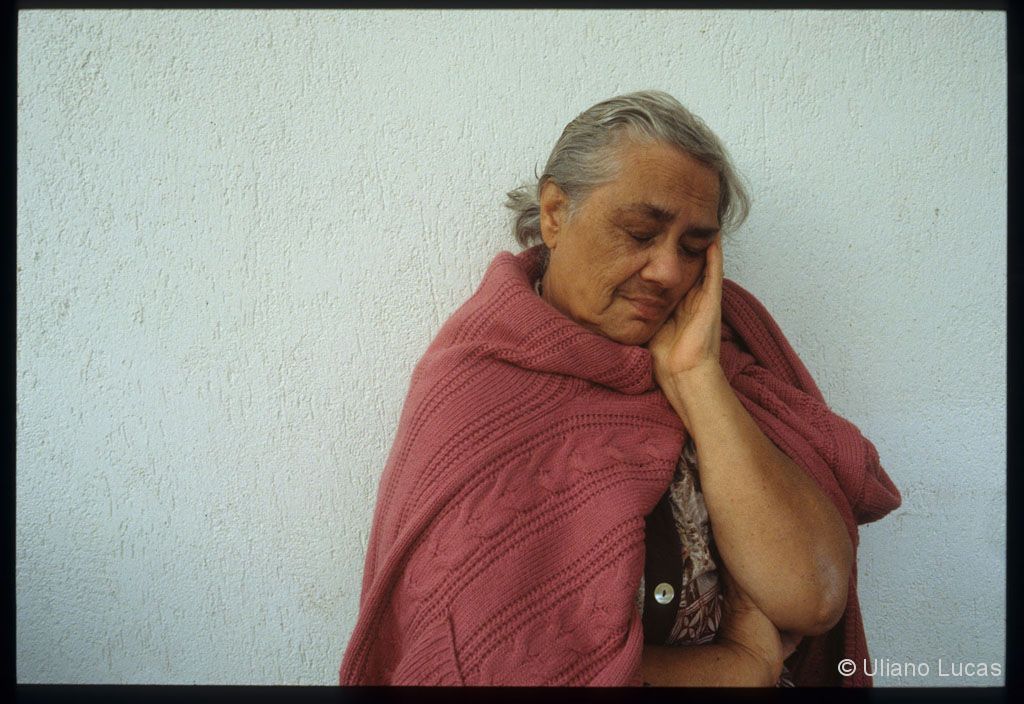 Ospite della casa alloggio gestita dal Centro di salute mentale e dalla cooperativa "Verde e dintorni", per ex degenti dell'ospedale psichiatrico di Bisceglie, Cisternino (Brindisi), 1997